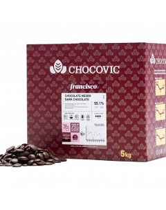 Темный шоколад Francisco 55 5 кг Chocovic