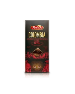 Шоколад горький Колумбия 80 какао Победа вкуса