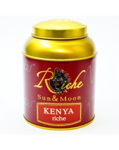 Чай Кения рише черный байховый кенийский крупнолистовой 100 г Riche nature