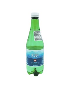 Вода минеральная газированная лечебно столовая 0 5 л Kobi
