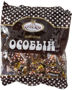 Конфеты Фабрика имени Крупской шоколад особый 200 г Кф крупской