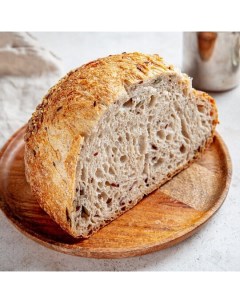 Хлеб белый Тартин зерновой злаки 350 г Вкусвилл