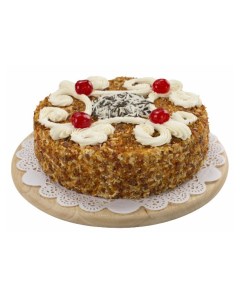 Торт Вацлавский бисквитный 1 кг Арт-торт