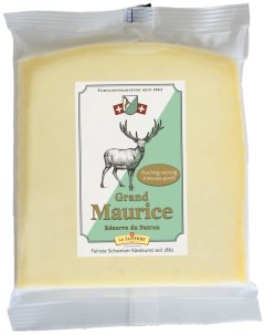 Сыр Le Superbe Grand Maurice Lustenberger 1862