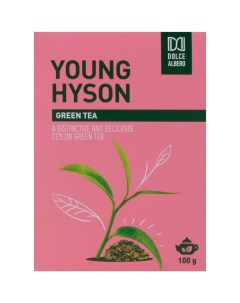 Чай зеленый Young Hyson 100 г Dolce albero