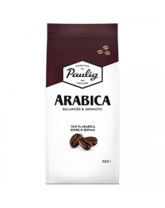 Кофе в зернах arabica 250 г Paulig