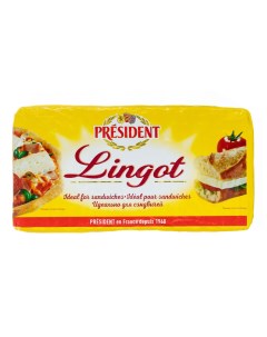Сыр мягкий Lingot 60 350 г President