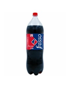 Газированный напиток Cola 2 5 л Fresso