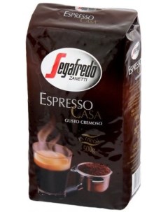 Кофе в зернах Espresso Casa 500 г Segafredo
