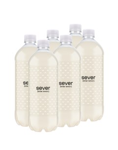 Напиток газированный Sever Bitter Lemon 1 0 л х 6 шт