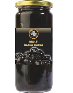 Черные оливки БЕЗ Косточек 500 мл 9523190 Deli veggy