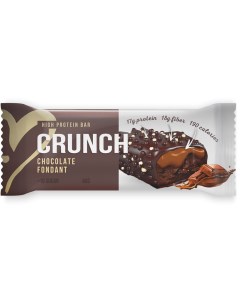 Батончик Crunch Шоколадный фондан 60г Bootybar