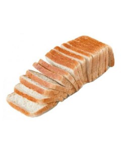 Хлеб Тостерный для тостов нарезанный 400 г Электросталь хлеб