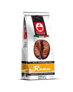 Кофе в зернах Roma 1 кг Caffe tiziano bonini