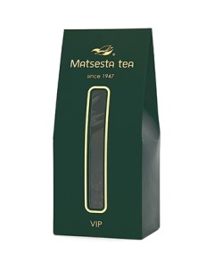Чай Мацеста премиум VIP зеленый классический 75 г