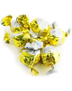 Конфеты глазированные Конти Золотая лилия с молочной начинкой в шоколадной глазури