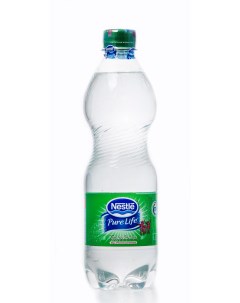 Вода питьевая Pure Life артезианская газированная 0 5 л Nestle