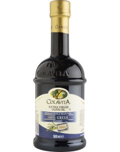 Масло оливковое extra virgin 100 греческое 500 мл Colavita