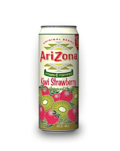 Напиток Kiwi Strawberry 0 68л Упаковка 24 шт Arizona