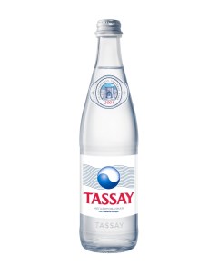 Вода питьевая природная негазированная 12 шт х 0 5 л Tassay