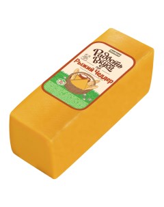 Сыр полутвердый Рыжий Чеддер 45 8 кг Радость вкуса