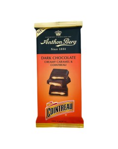 Шоколад Cointreau темный с начинкой 90 г Anthon berg