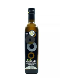 Масло оливковое нерафинированное 500мл Anoskeli