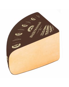 Сыр твердый выдержанный 12 месяцев 45 БЗМЖ Брест-литовск