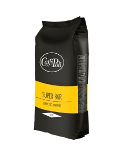 Кофе Superbar зерно 1 кг Caffe poli