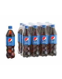 Напиток газированный 0 5 л упаковка 12 шт Pepsi