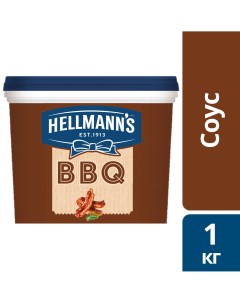 Соус Hellmann s барбекю 1 кг Hellmann's