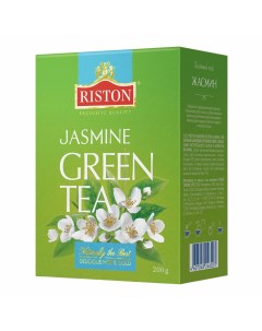 Чай зеленый жасмин листовой 200 г Riston