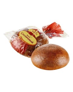 Хлеб серый Столичный подовый 600 г Королевский хлеб
