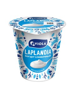 Йогурт Laplandia натуральный 8 5 260 г Viola