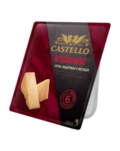 Сыр твердый Пармезан 33 БЗМЖ 150 г Castello