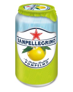 Напиток Грейпфрут газированный 24 шт х 0 33 л Sanpellegrino