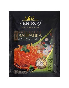 Заправка для моркови по корейски 80 г Sen soy