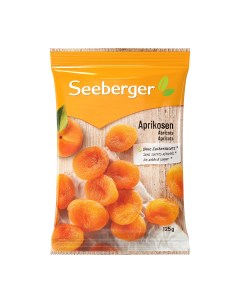 Сухофрукты абрикосы сушеные крупные 125 г Seeberger