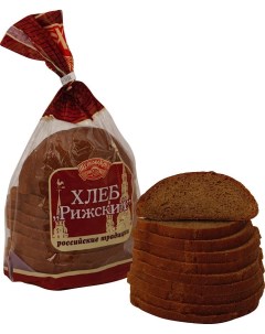 Хлеб серый Рижский заварной 320 г Щелковохлеб