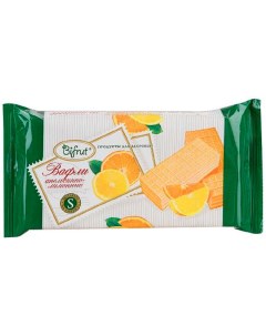 Вафли Апельсин лимон на сорбите 100г Bifrut