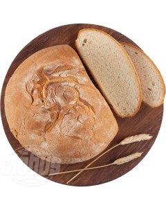 Хлеб белый Globus Арбатский пшеничный кориандр подовый 800 г Глобус