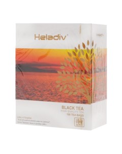 Чай HQ black tea 100 пакетиков Heladiv