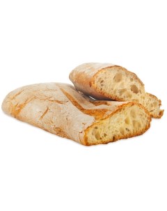 Хлеб Чиабатта с сыром и ветчиной на закваске Nobrand