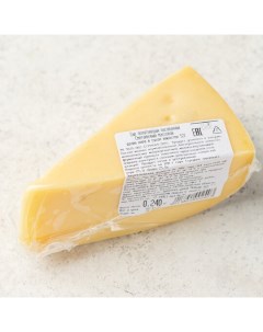 Сыр полутвердый Сметанковый 200 г Вкусвилл