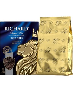 Чай черный Lord Grey листовой с добавками 180 г Richard