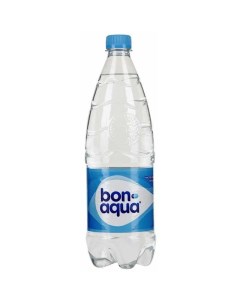 Вода Bonaqua чистая питьевая негазированная 1 л упаковка 12 шт Bona aqua