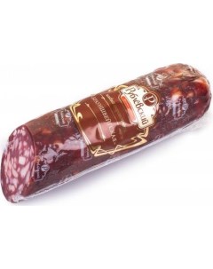 Колбаса Брауншвейгская Рублевский сырокопченая свинина говядина 1 кг Мпз рублевский