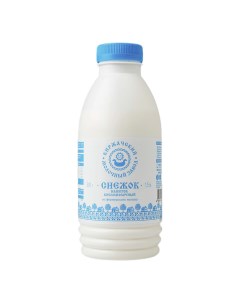 Снежок 1 5 500 г Киржачский молочный завод