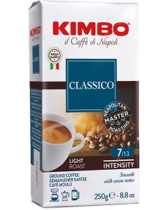 Кофе молотый Aroma Classico натуральный 250 г Kimbo