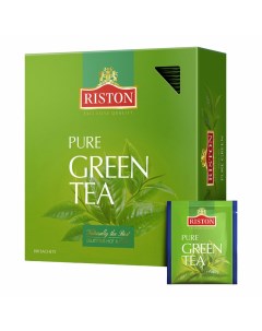 Чай зеленый Pure в пакетиках 2 г х 100 шт Riston